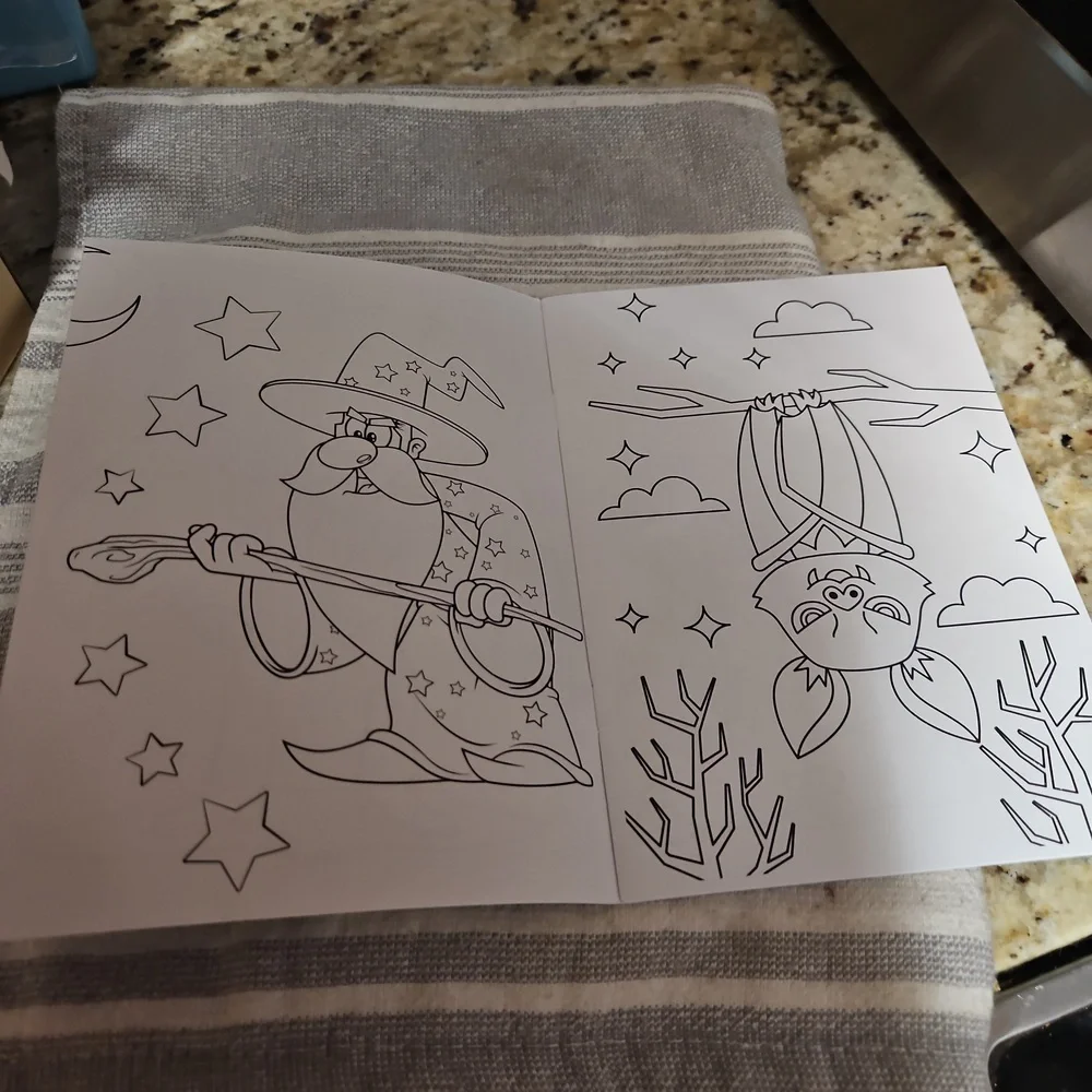 Coloring Book #21 - Picture 3 of 9